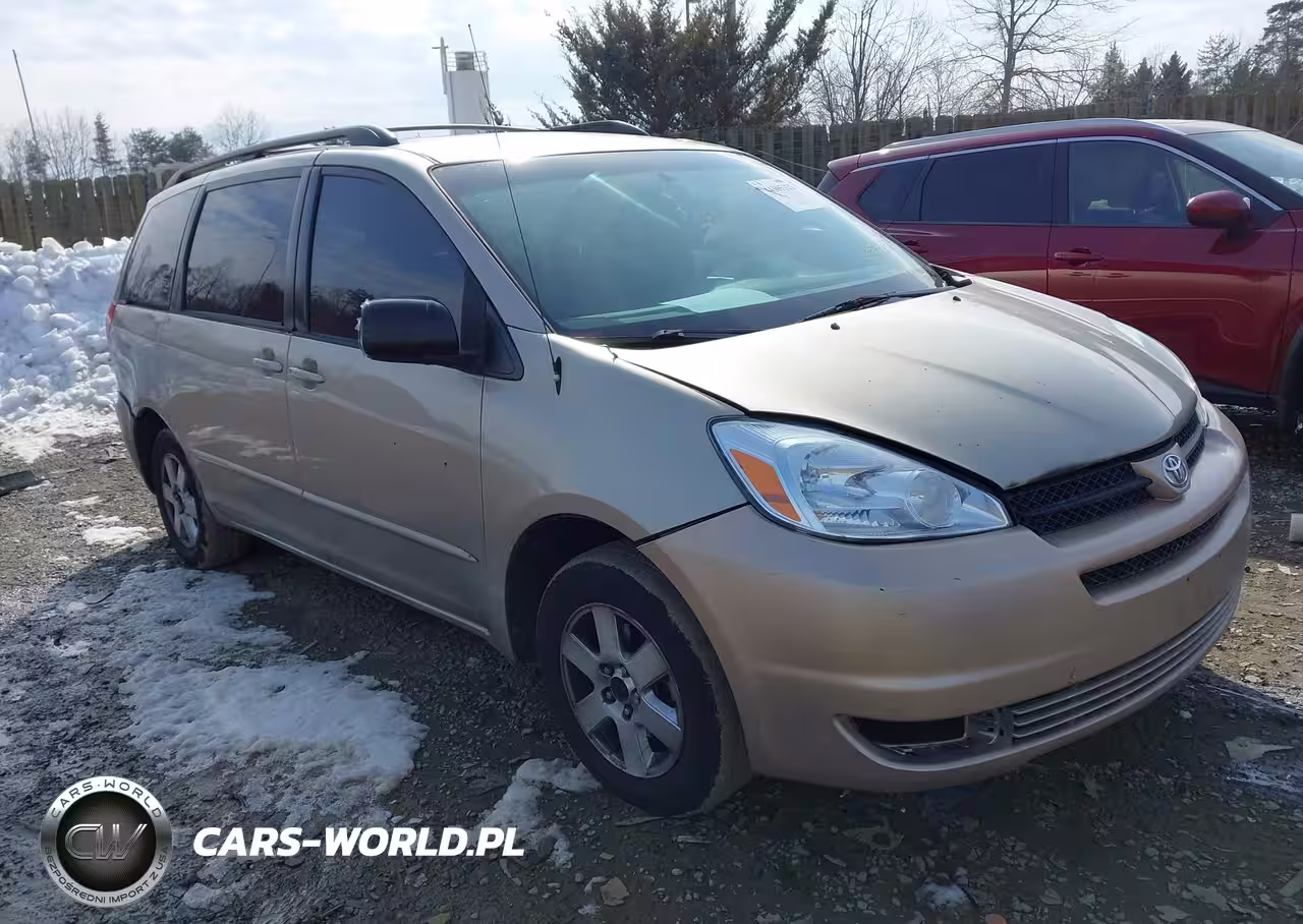 2005 Toyota Sienna Le