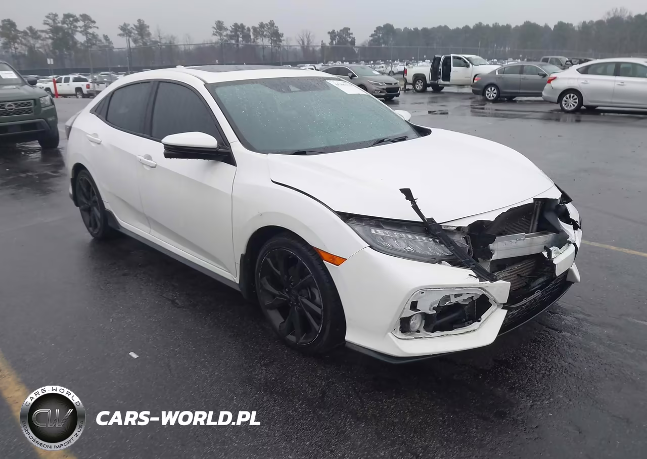 2019 Honda Civic Sport Touring