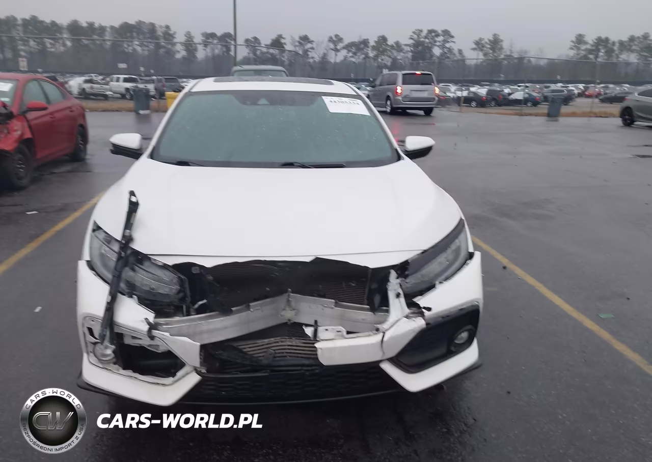 2019 Honda Civic Sport Touring VIN:SHHFK7H98KU224538 - 12