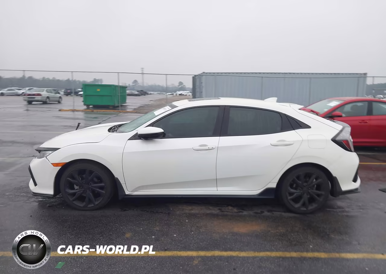 2019 Honda Civic Sport Touring VIN:SHHFK7H98KU224538 - 14