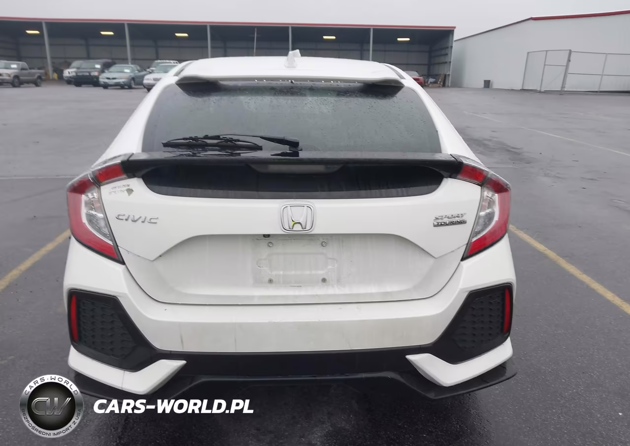 2019 Honda Civic Sport Touring VIN:SHHFK7H98KU224538 - 16