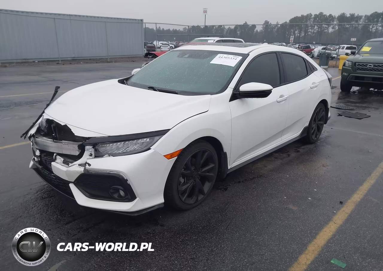 2019 Honda Civic Sport Touring VIN:SHHFK7H98KU224538 - 2