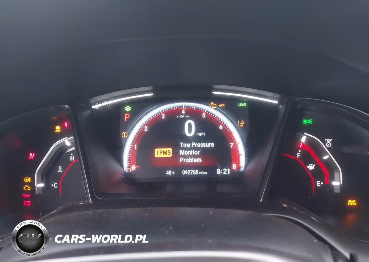 2019 Honda Civic Sport Touring VIN:SHHFK7H98KU224538 - 7