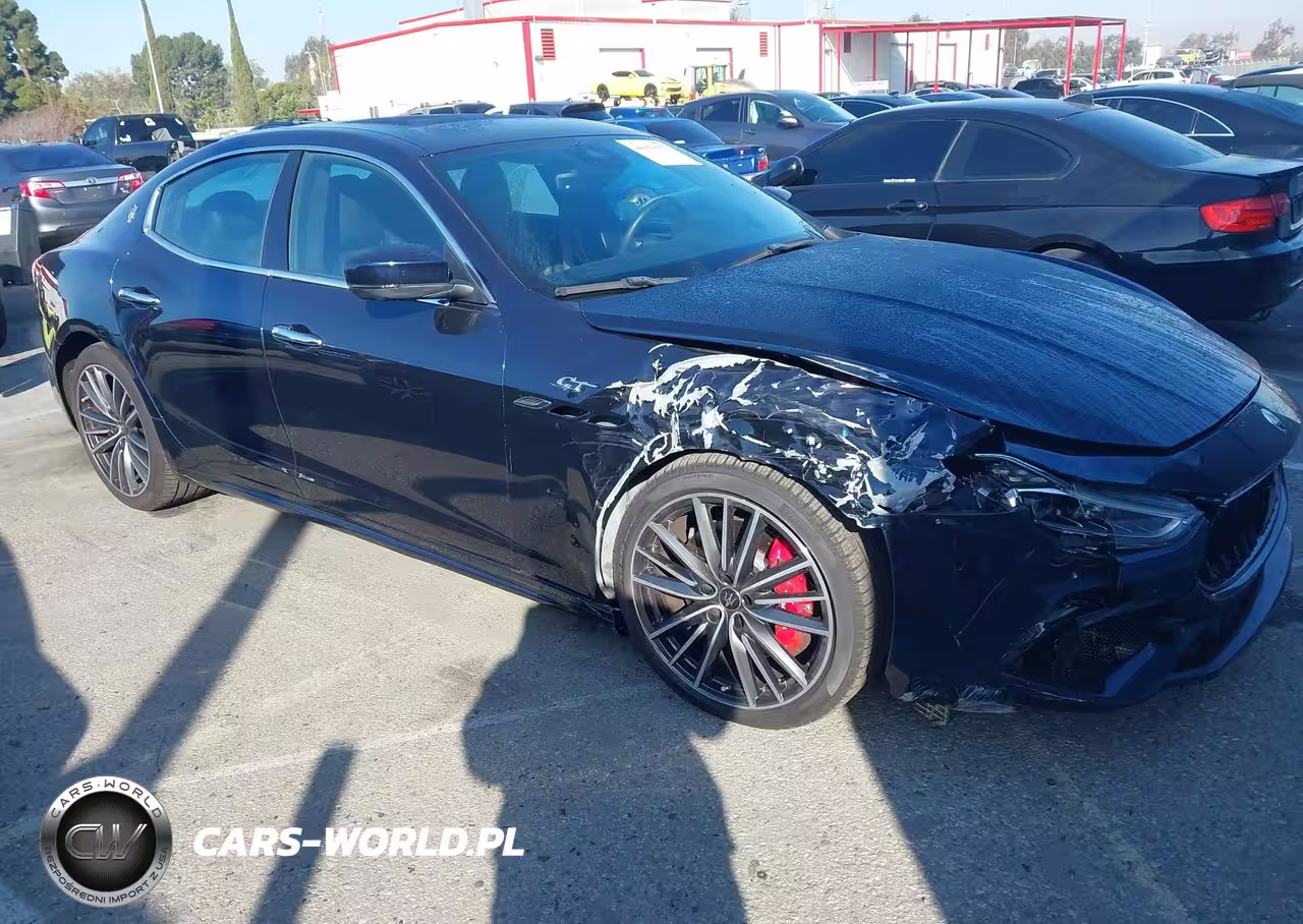 2022 Maserati Ghibli Gt