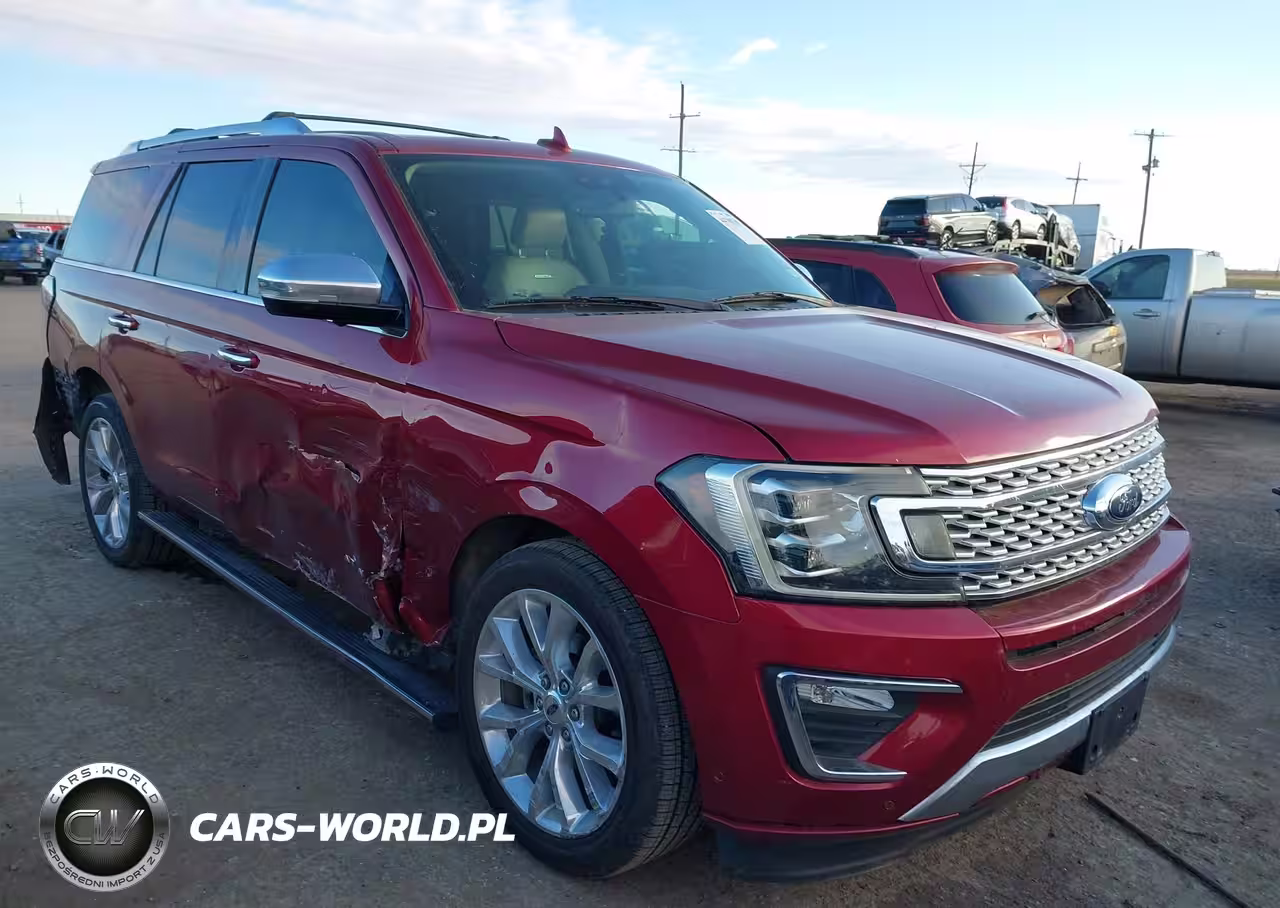 2019 Ford Expedition Platinum
