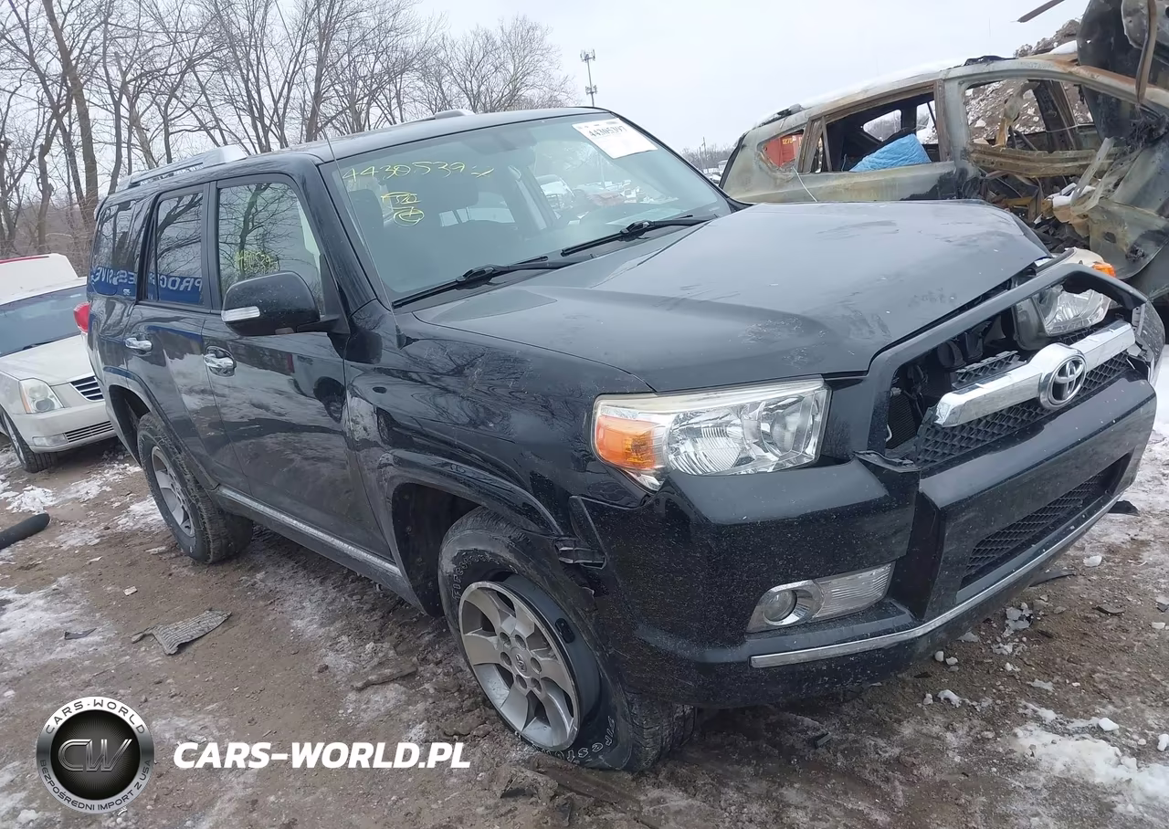 2013 Toyota 4Runner Sr5