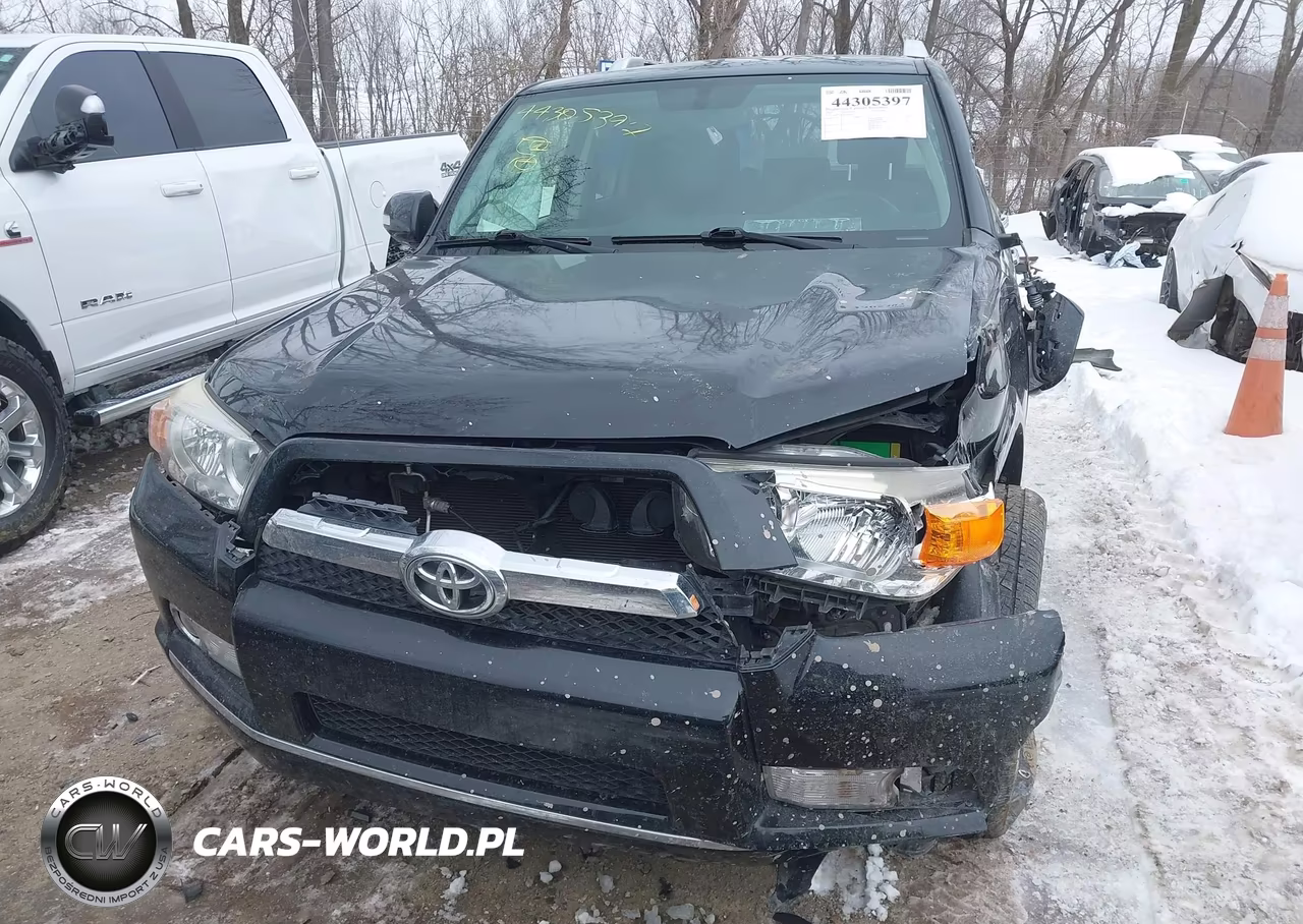 2013 Toyota 4Runner Sr5 VIN:JTEBU5JR2D5149005 - 12