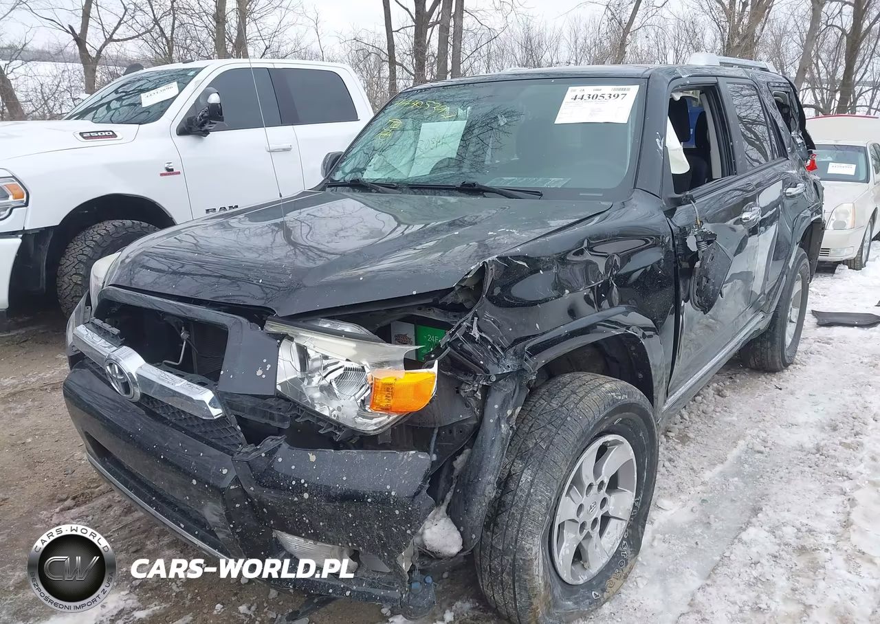2013 Toyota 4Runner Sr5 VIN:JTEBU5JR2D5149005 - 2