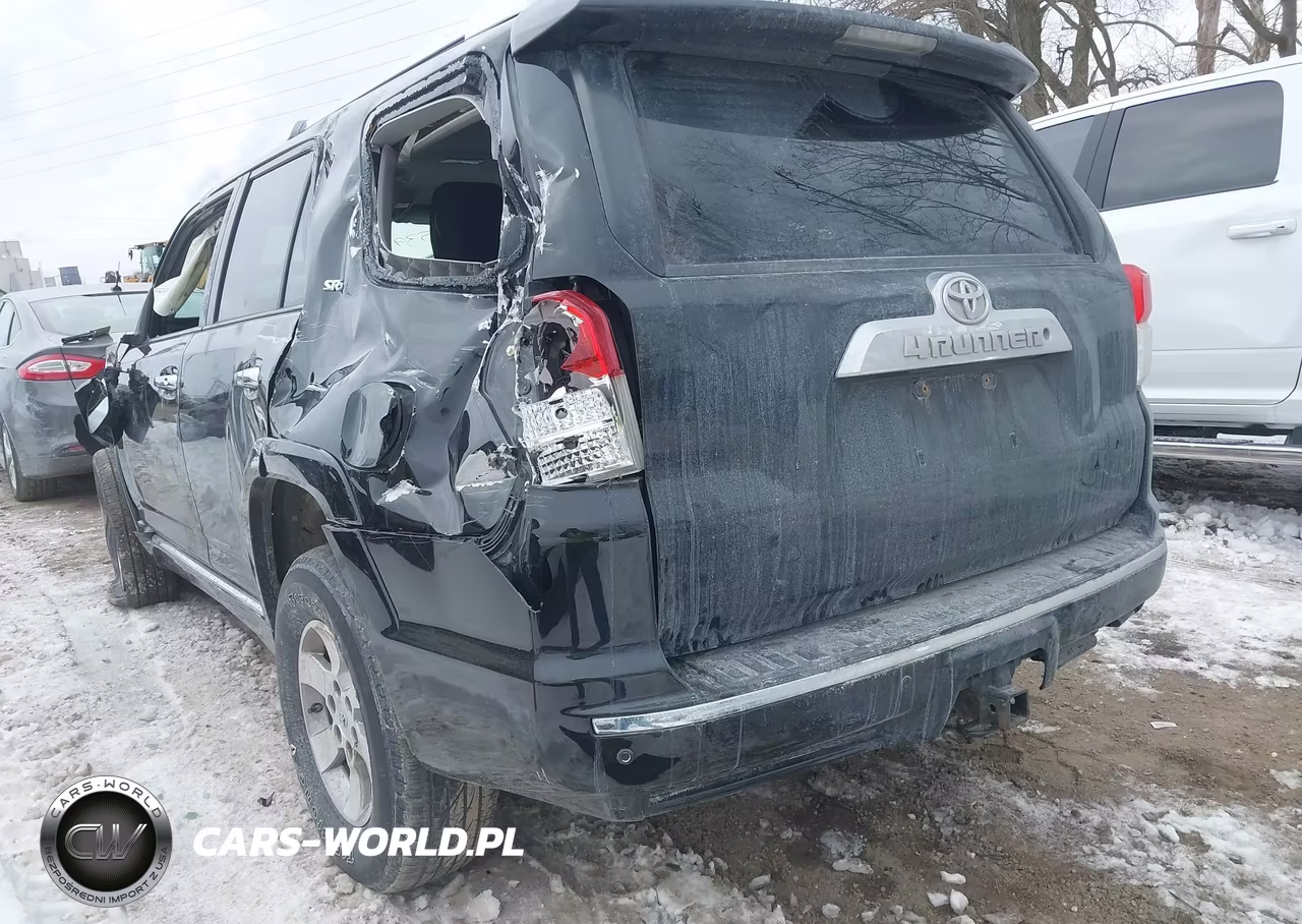 2013 Toyota 4Runner Sr5 VIN:JTEBU5JR2D5149005 - 3