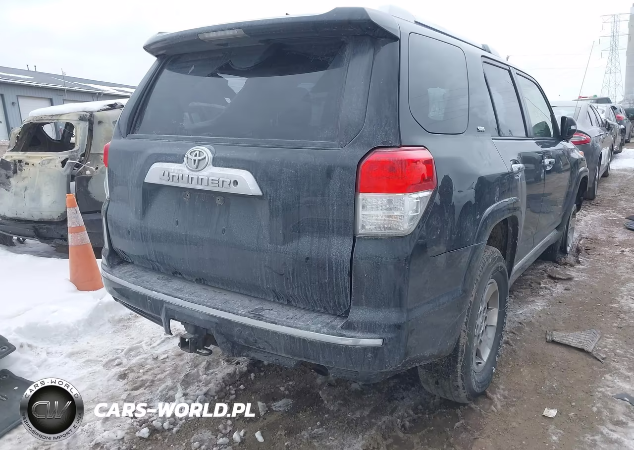 2013 Toyota 4Runner Sr5 VIN:JTEBU5JR2D5149005 - 4