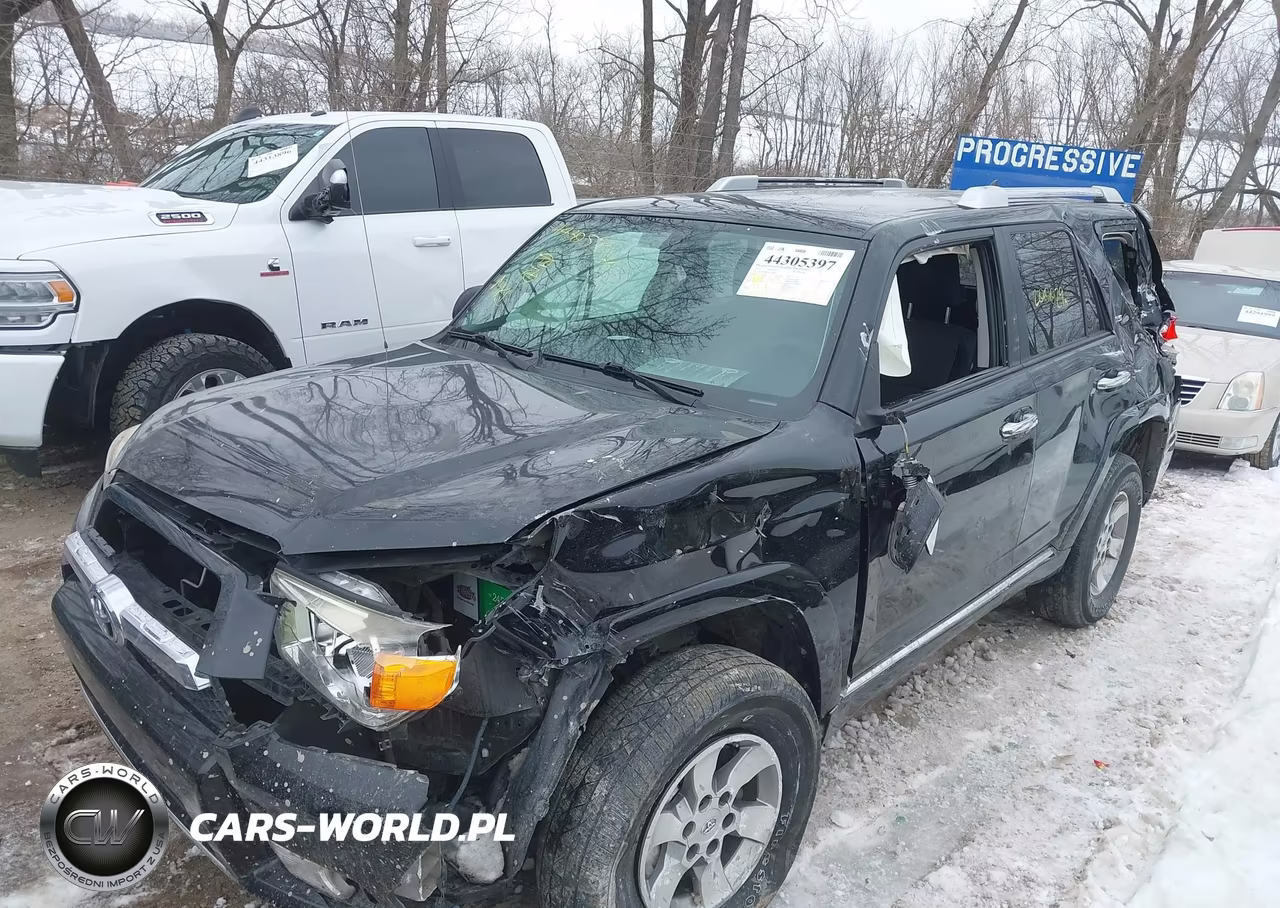 2013 Toyota 4Runner Sr5 VIN:JTEBU5JR2D5149005 - 6