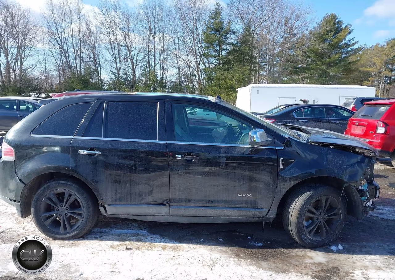 2010 Lincoln Mkx VIN:2LMDJ8JC4ABJ18770 - 14