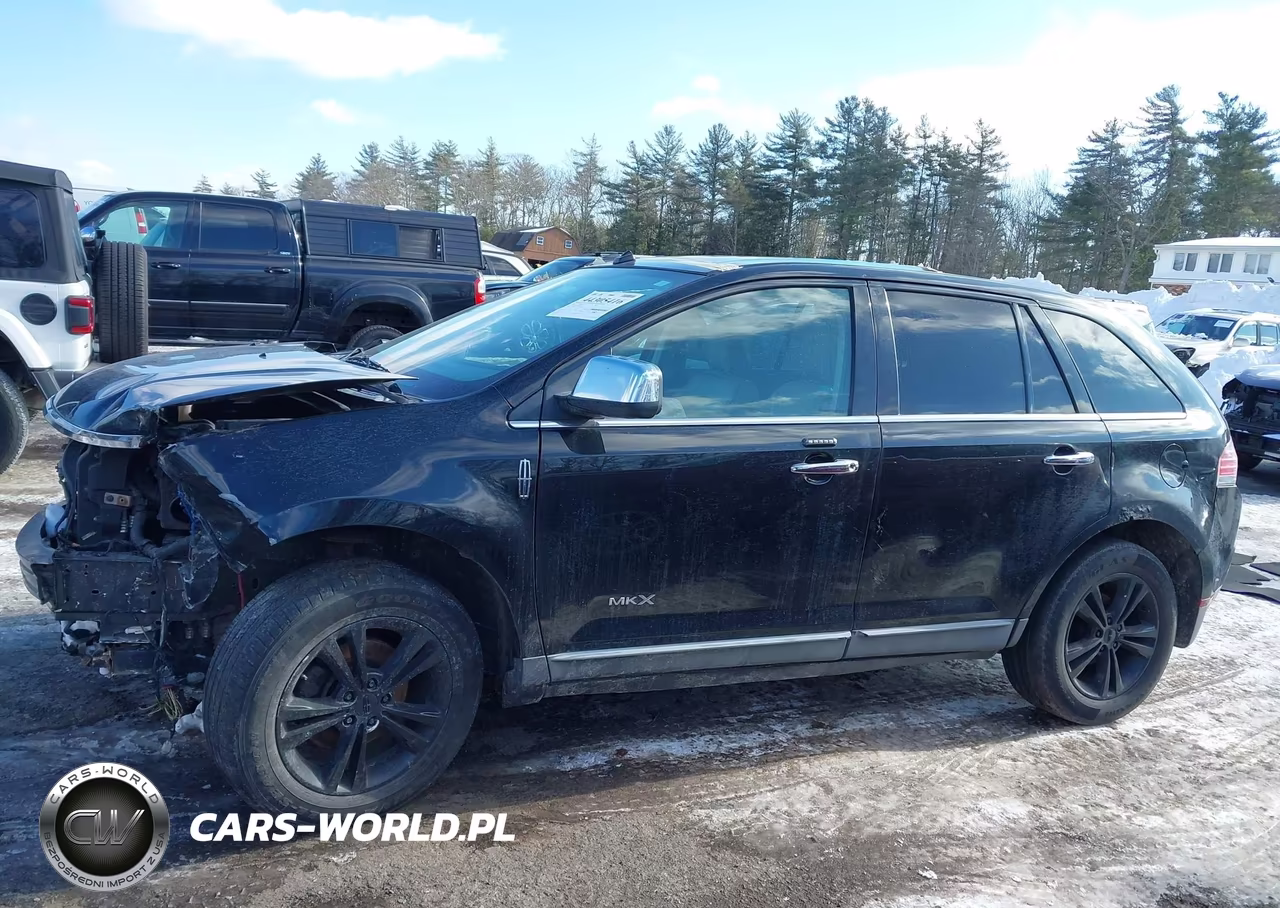 2010 Lincoln Mkx VIN:2LMDJ8JC4ABJ18770 - 15