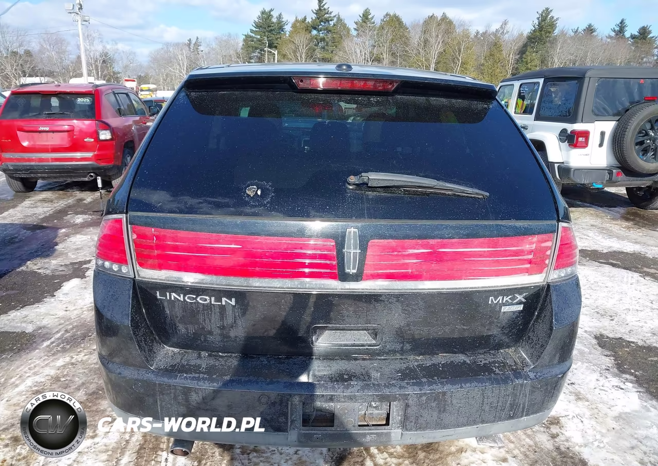 2010 Lincoln Mkx VIN:2LMDJ8JC4ABJ18770 - 17