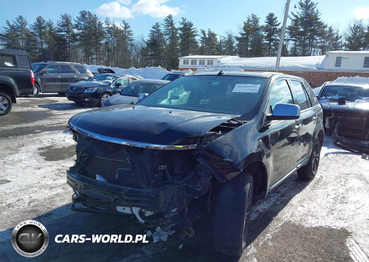 2010 Lincoln Mkx VIN:2LMDJ8JC4ABJ18770 - 2