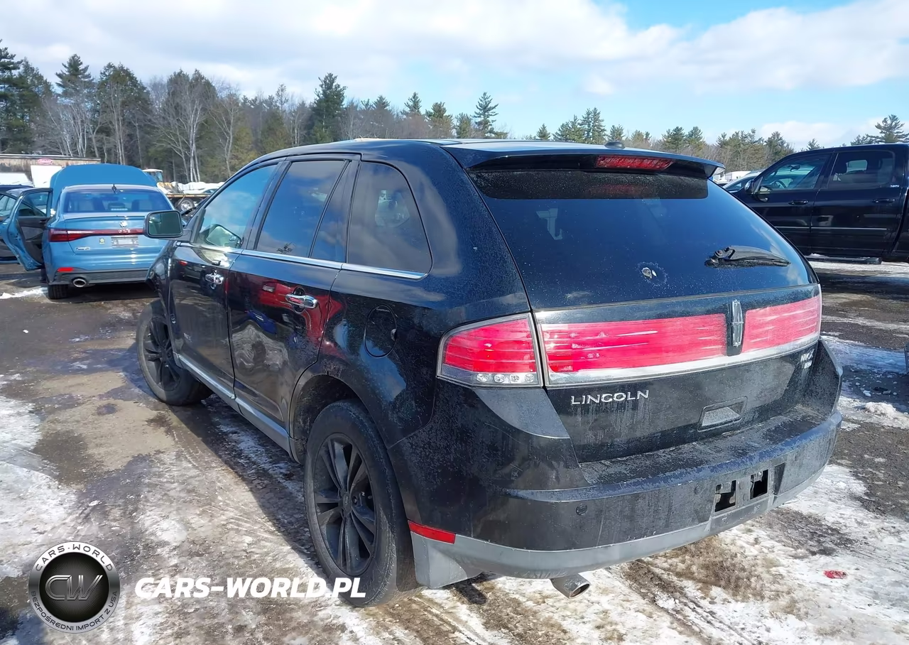 2010 Lincoln Mkx VIN:2LMDJ8JC4ABJ18770 - 3