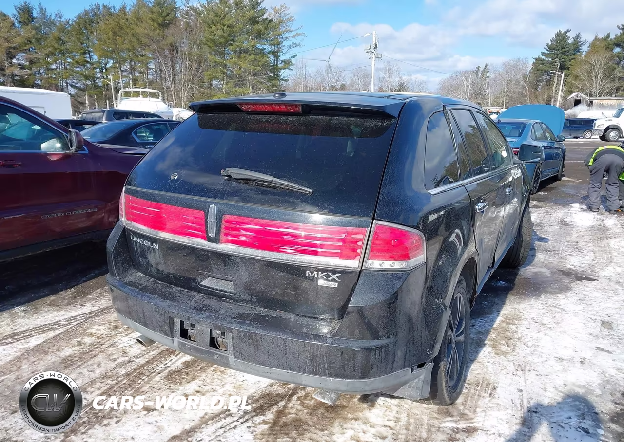 2010 Lincoln Mkx VIN:2LMDJ8JC4ABJ18770 - 4