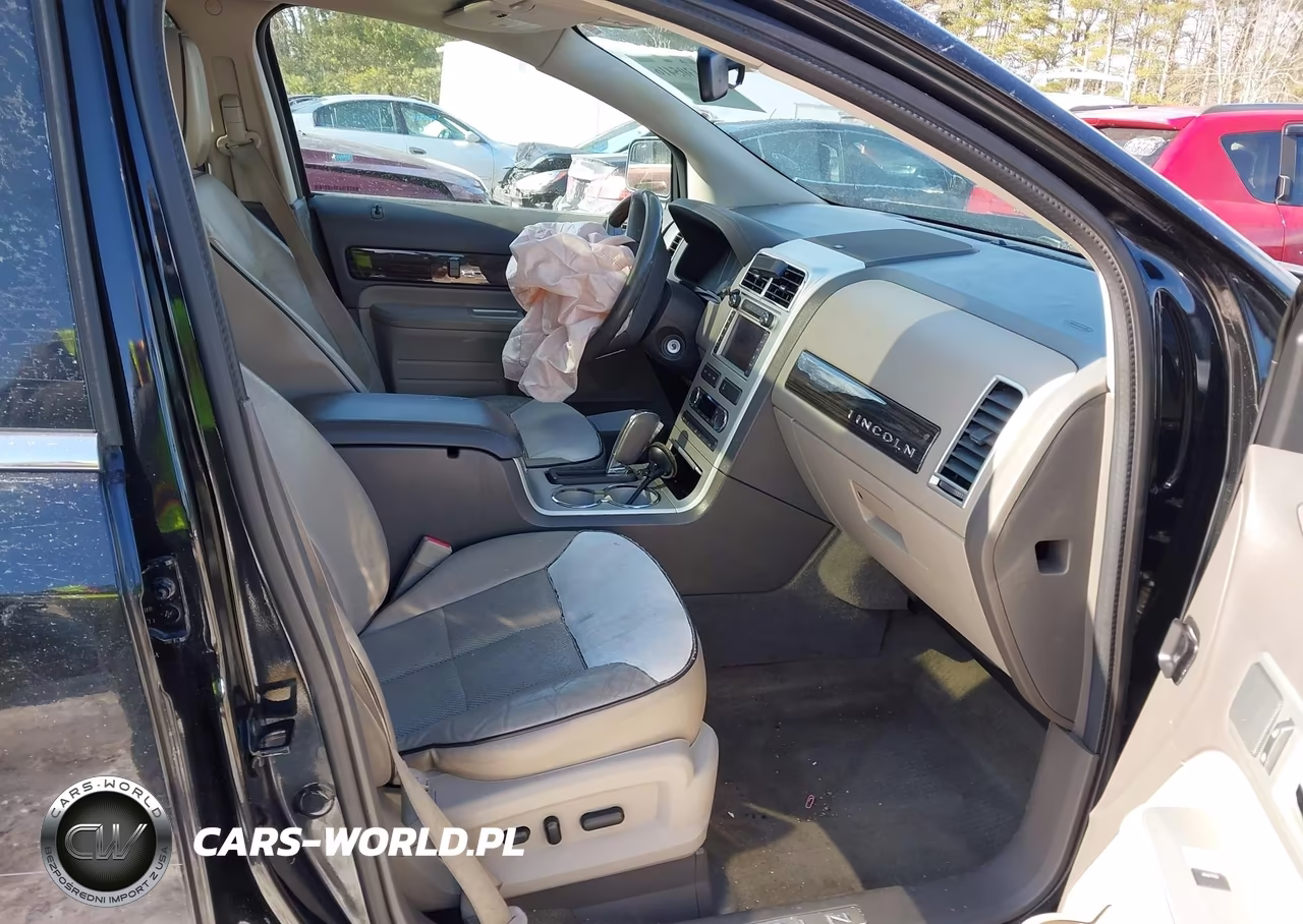 2010 Lincoln Mkx VIN:2LMDJ8JC4ABJ18770 - 5
