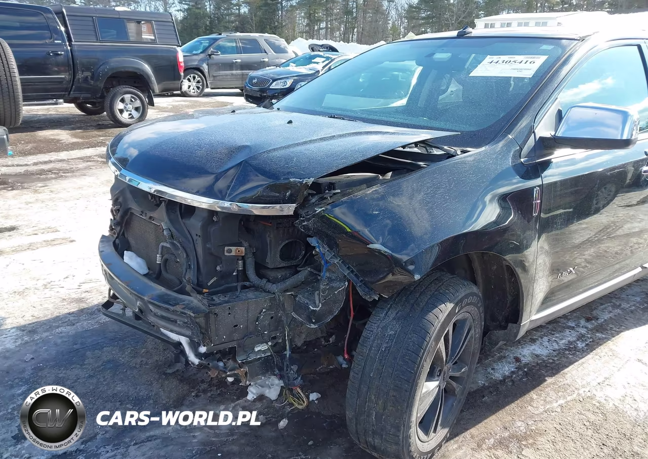 2010 Lincoln Mkx VIN:2LMDJ8JC4ABJ18770 - 6