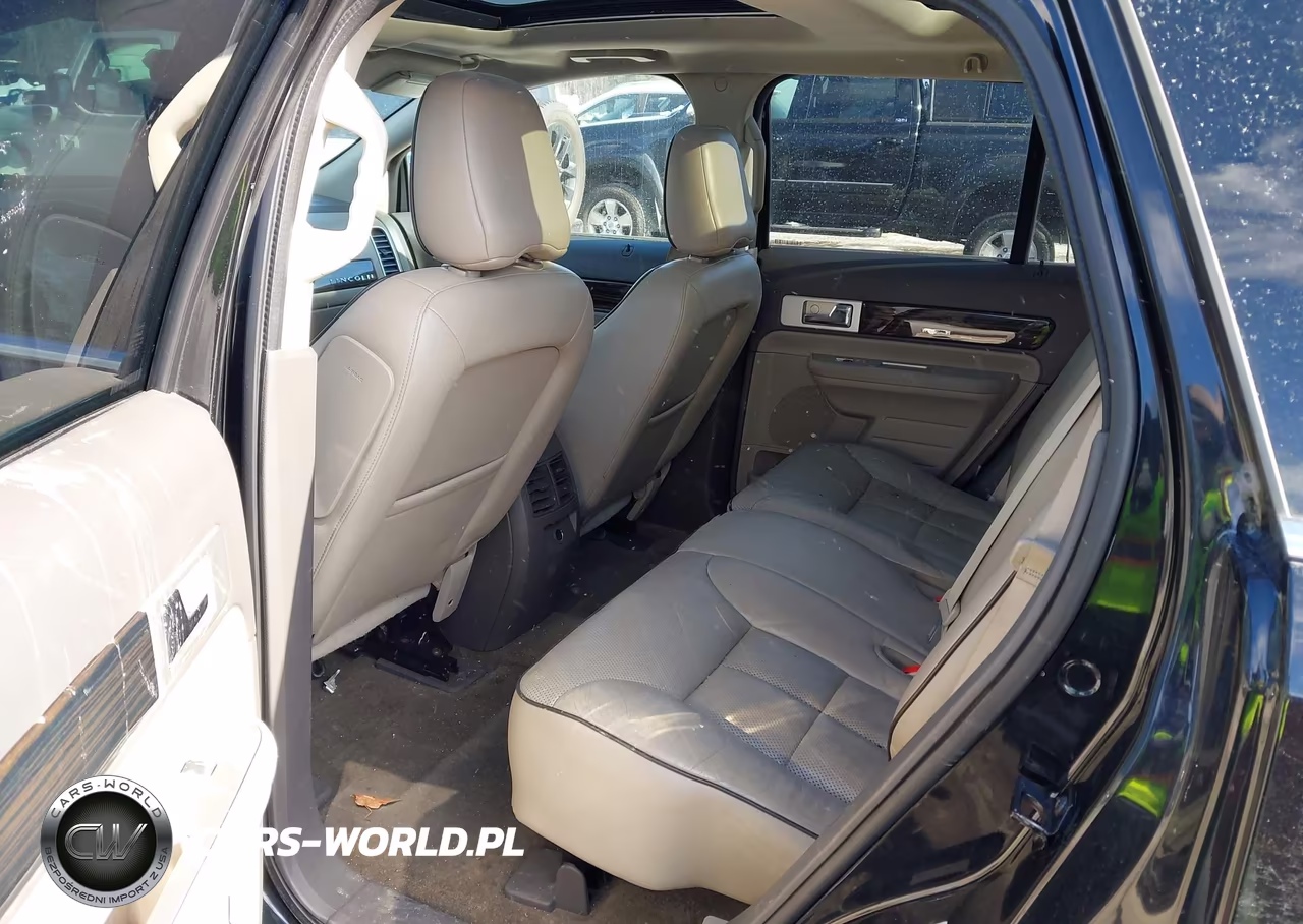 2010 Lincoln Mkx VIN:2LMDJ8JC4ABJ18770 - 8