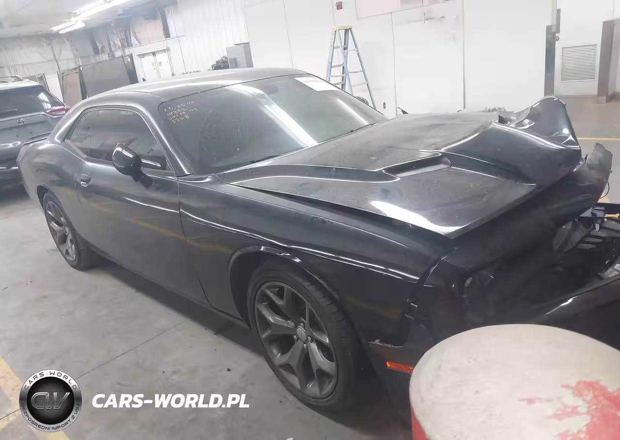 2015 Dodge Challenger Sxt