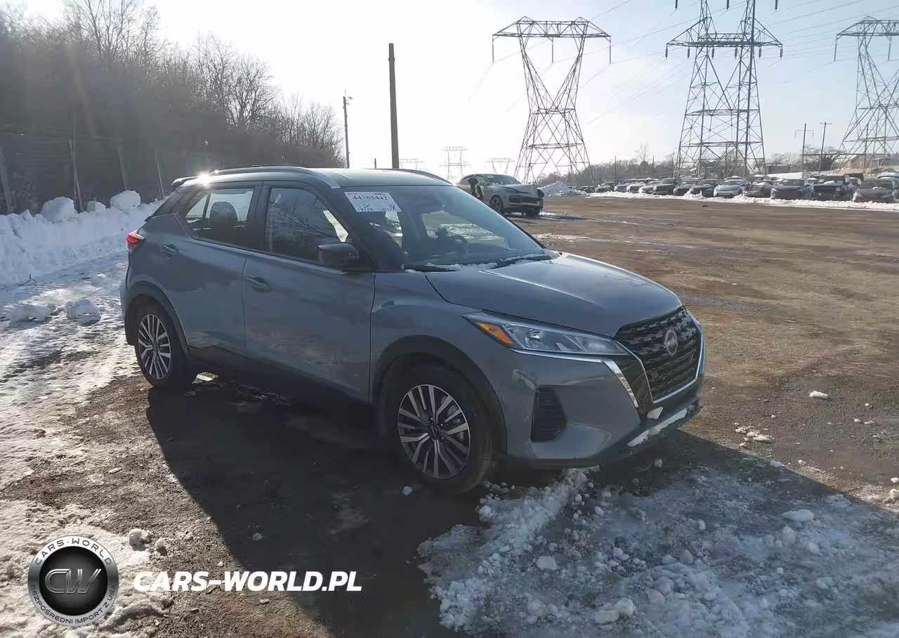 2024 Nissan Kicks Sv Xtronic Cvt