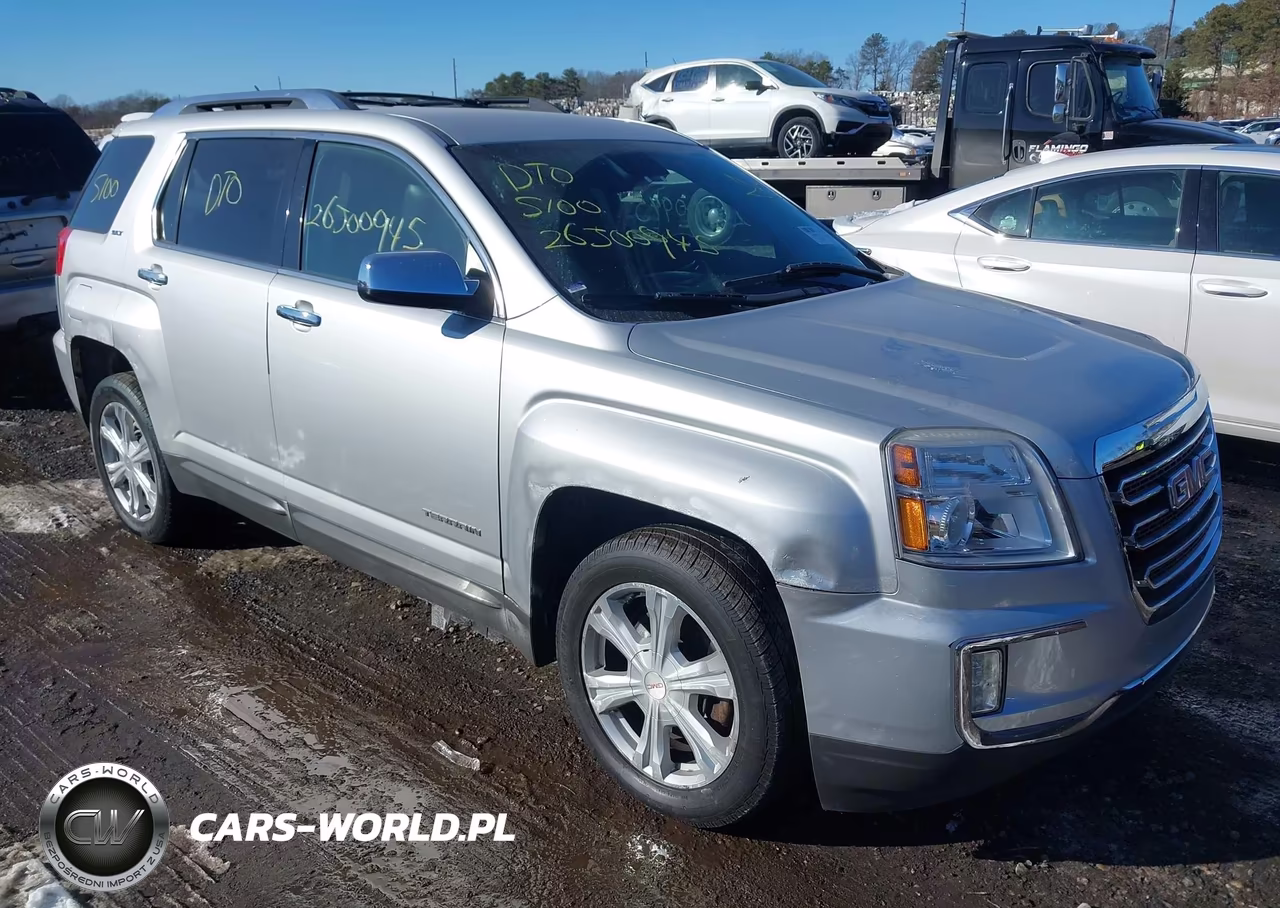 2016 GMC Terrain Slt – zdjęcie 1 z 17