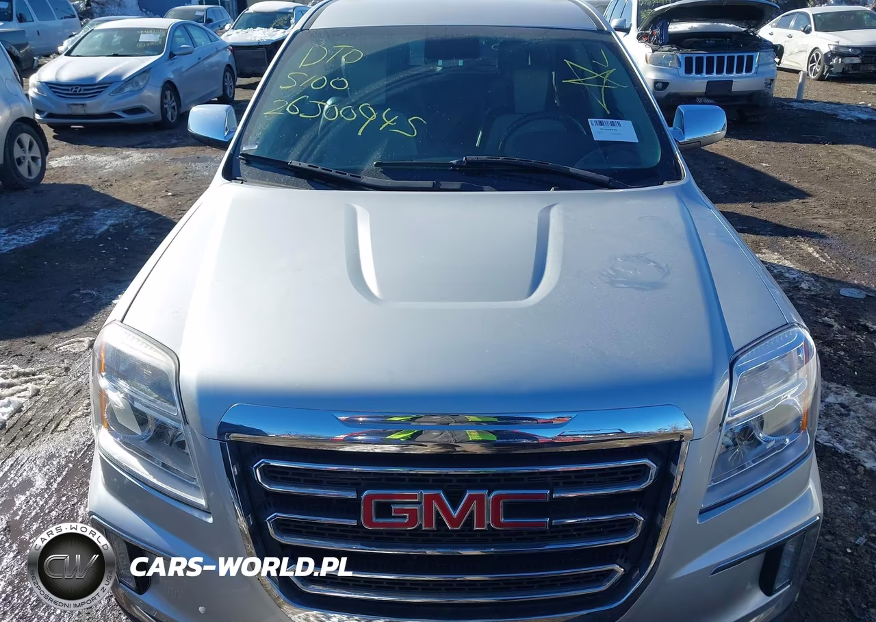 2016 GMC Terrain Slt VIN:2GKFLUE32G6165114 - 12