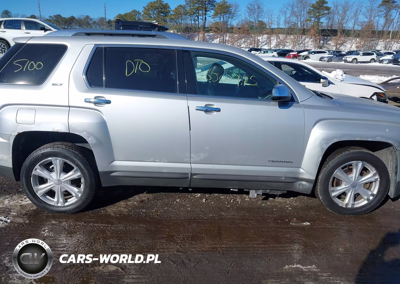 2016 GMC Terrain Slt VIN:2GKFLUE32G6165114 - 13