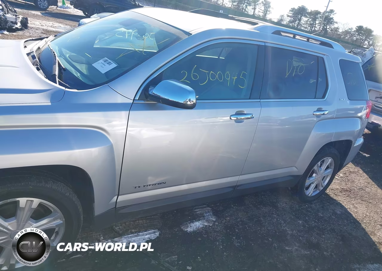 2016 GMC Terrain Slt VIN:2GKFLUE32G6165114 - 14