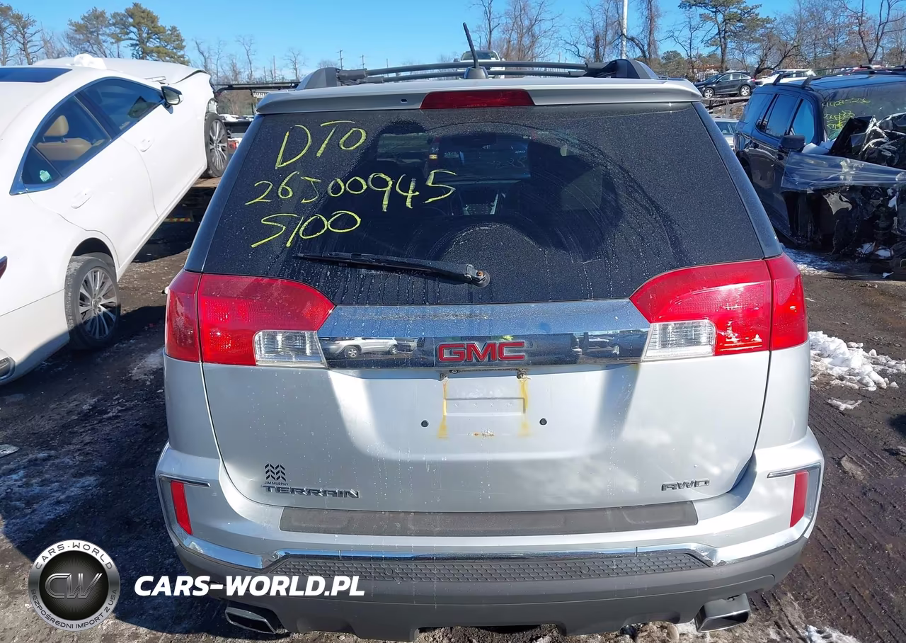 2016 GMC Terrain Slt VIN:2GKFLUE32G6165114 - 16