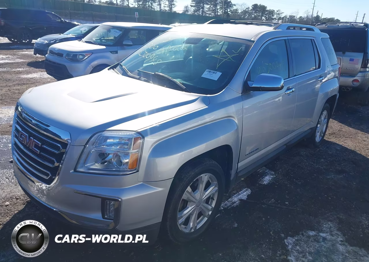 2016 GMC Terrain Slt VIN:2GKFLUE32G6165114 - 2