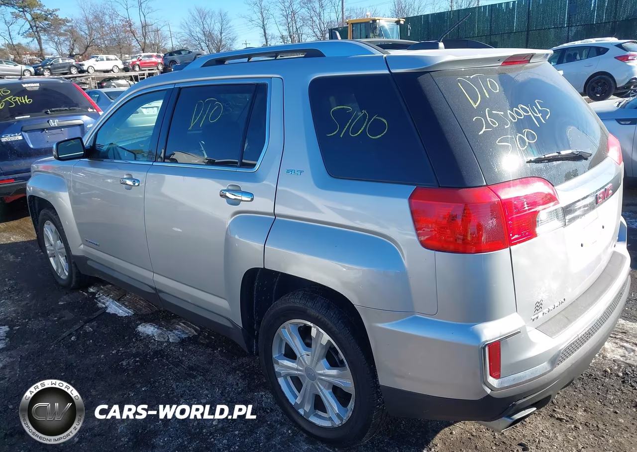 2016 GMC Terrain Slt VIN:2GKFLUE32G6165114 - 3