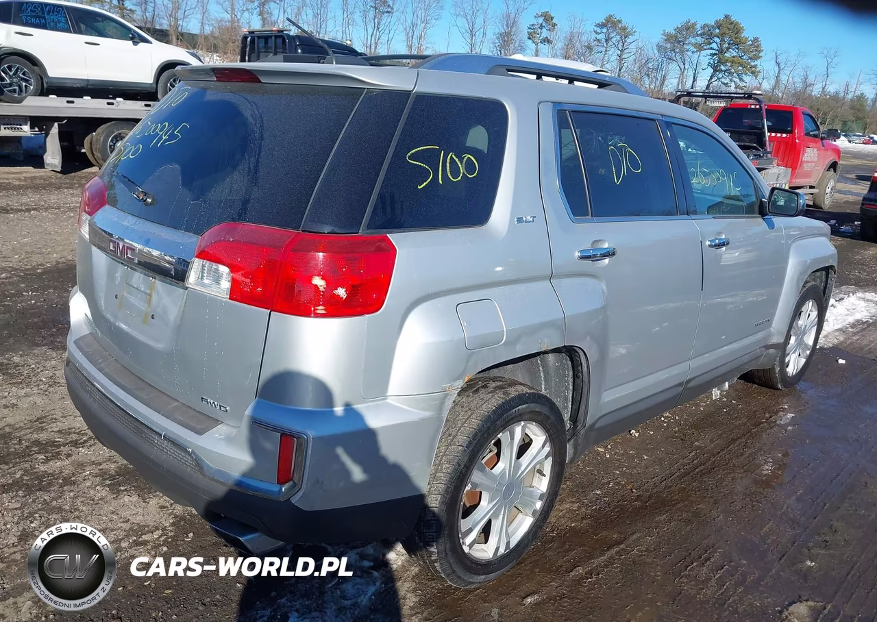 2016 GMC Terrain Slt VIN:2GKFLUE32G6165114 - 4