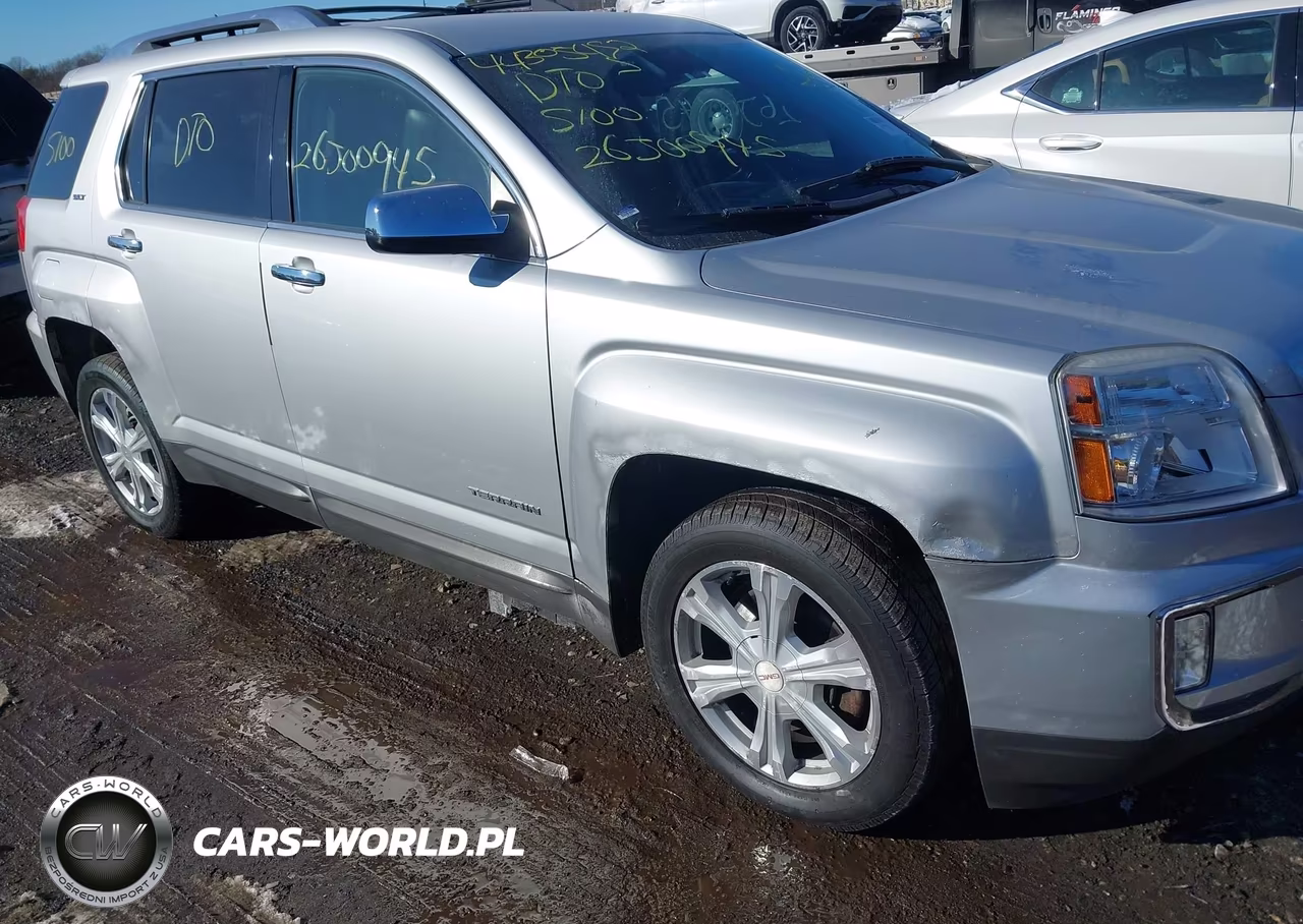 2016 GMC Terrain Slt VIN:2GKFLUE32G6165114 - 6