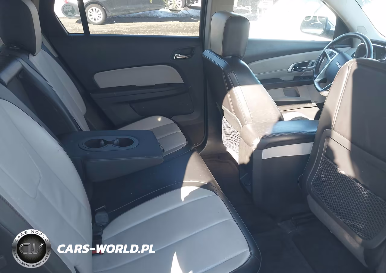 2016 GMC Terrain Slt VIN:2GKFLUE32G6165114 - 8