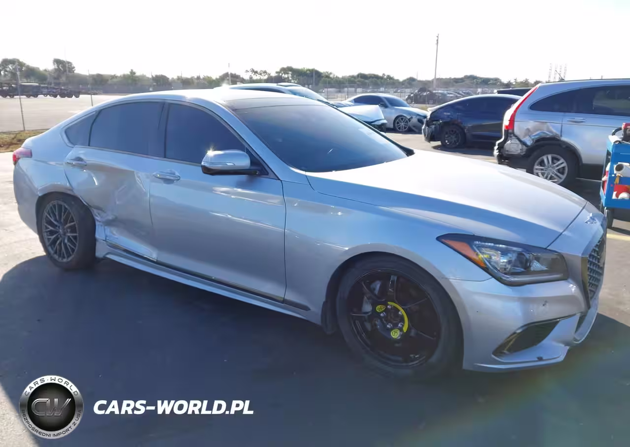 2019 Genesis G80 3.8