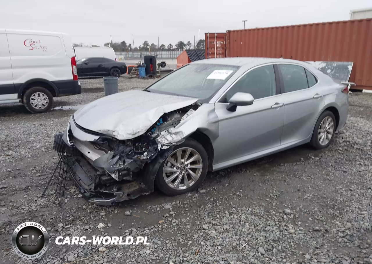 2023 Toyota Camry Le VIN:4T1C11AK5PU109665 - 2
