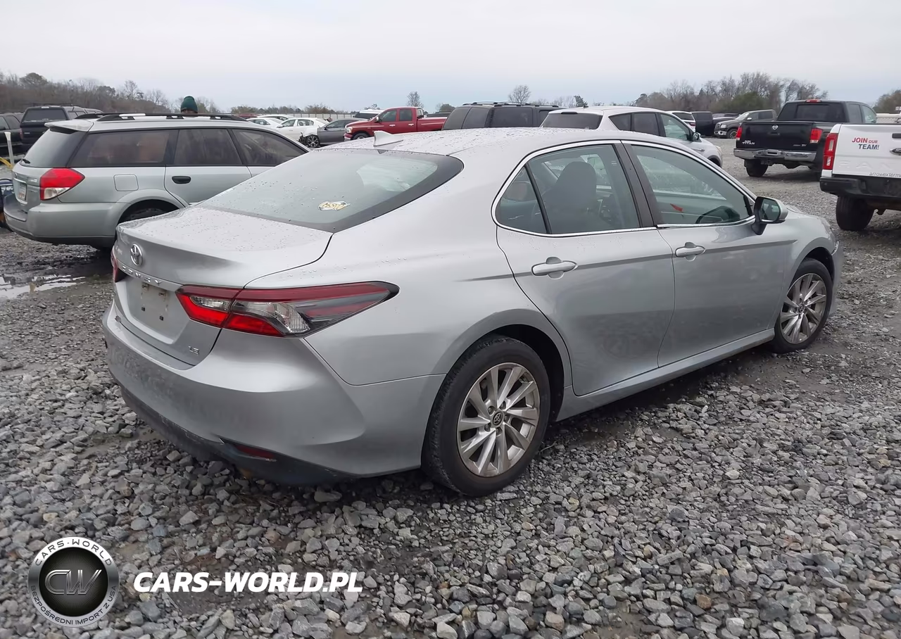 2023 Toyota Camry Le VIN:4T1C11AK5PU109665 - 4