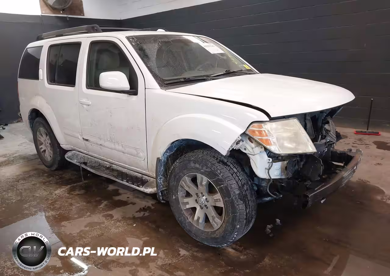 2010 Nissan Pathfinder Se