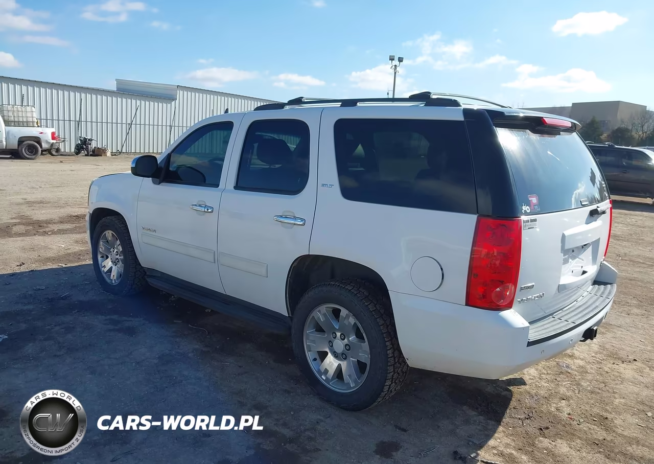 2012 GMC Yukon Slt VIN:1GKS1CE02CR223757 - 3