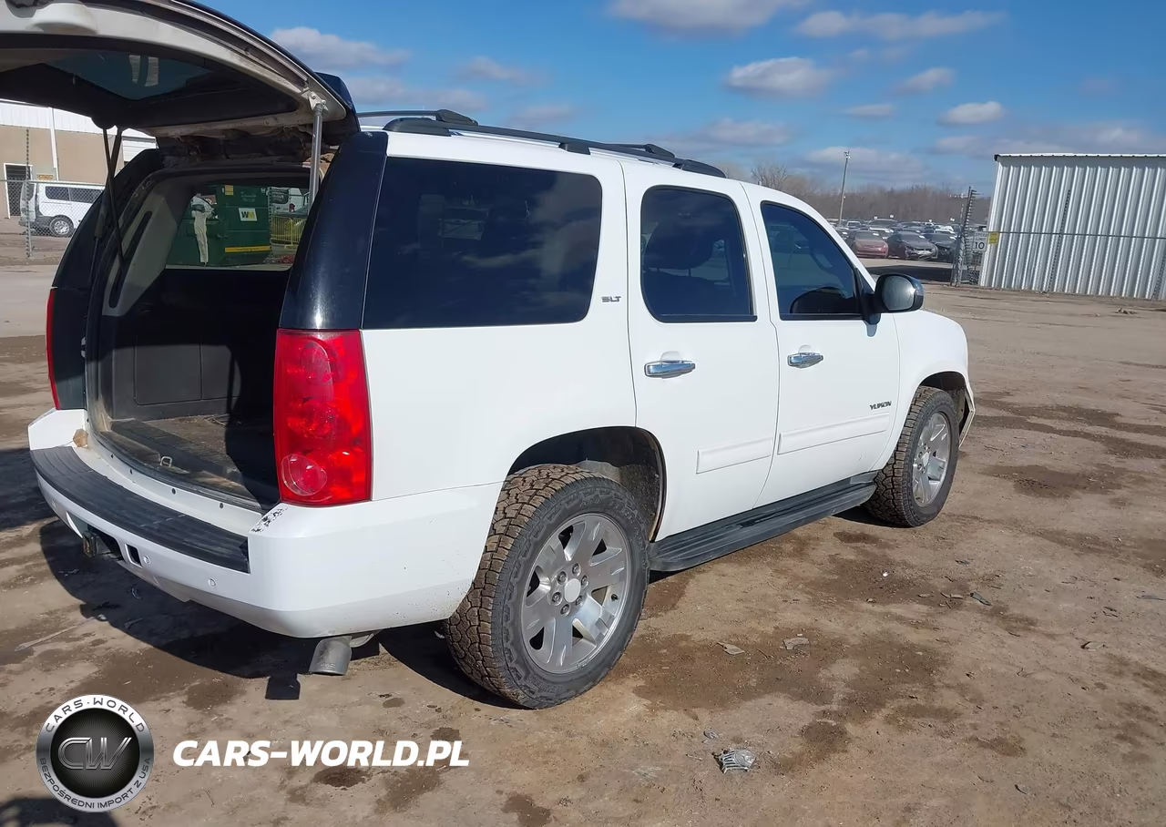 2012 GMC Yukon Slt VIN:1GKS1CE02CR223757 - 4