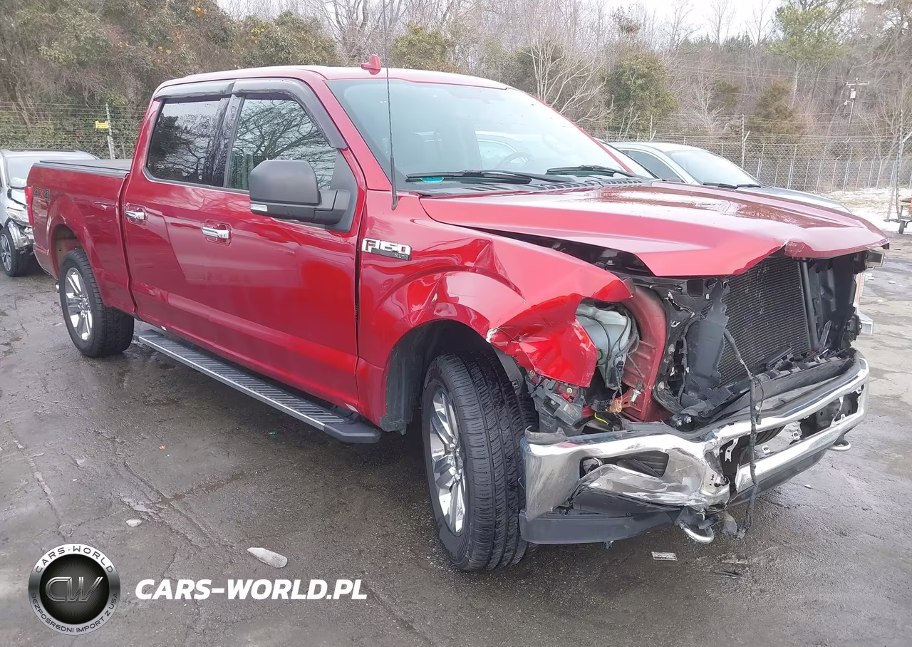 2018 Ford F-150 Xlt