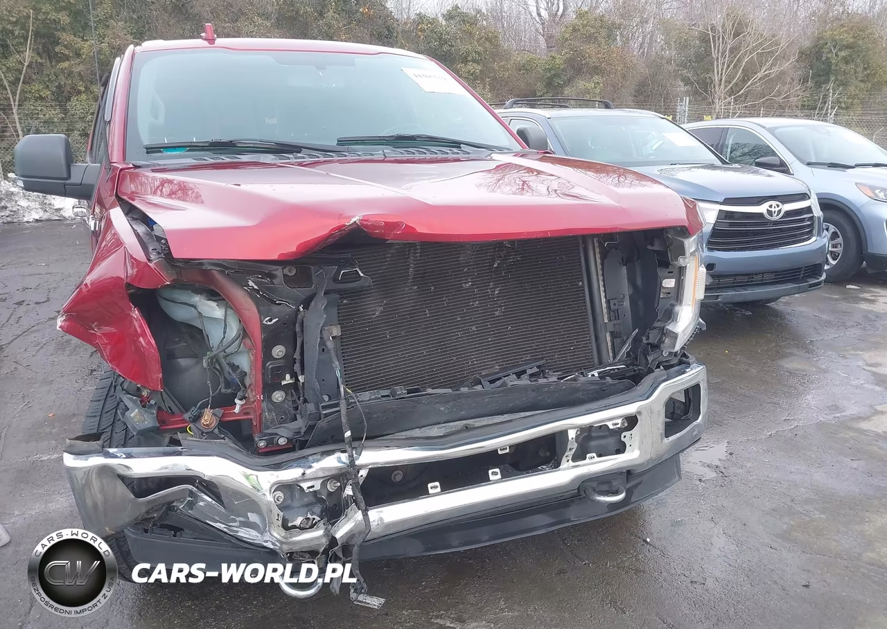 2018 Ford F-150 Xlt VIN:1FTFW1E56JFE55193 - 12