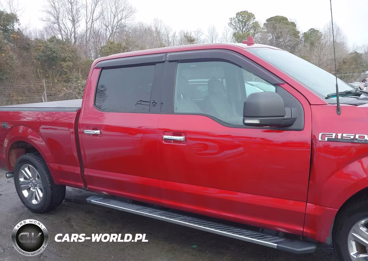 2018 Ford F-150 Xlt VIN:1FTFW1E56JFE55193 - 13