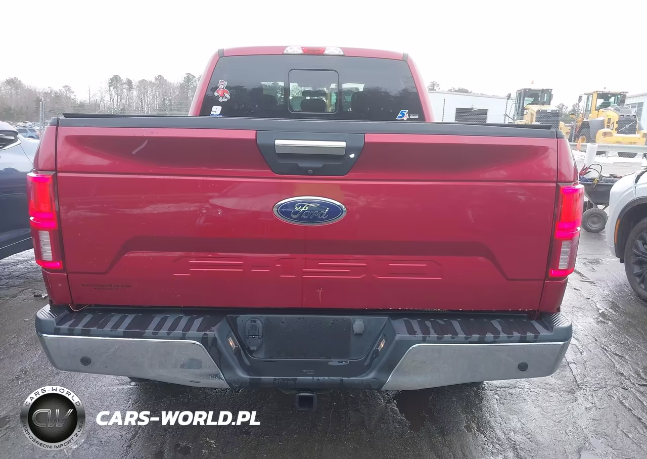 2018 Ford F-150 Xlt VIN:1FTFW1E56JFE55193 - 16