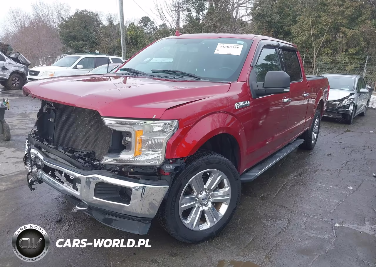 2018 Ford F-150 Xlt VIN:1FTFW1E56JFE55193 - 2