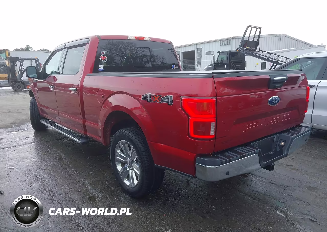 2018 Ford F-150 Xlt VIN:1FTFW1E56JFE55193 - 3