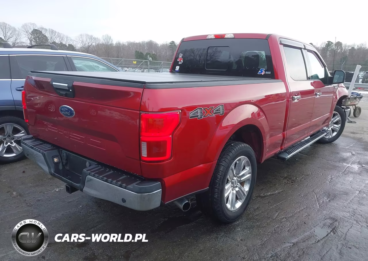 2018 Ford F-150 Xlt VIN:1FTFW1E56JFE55193 - 4