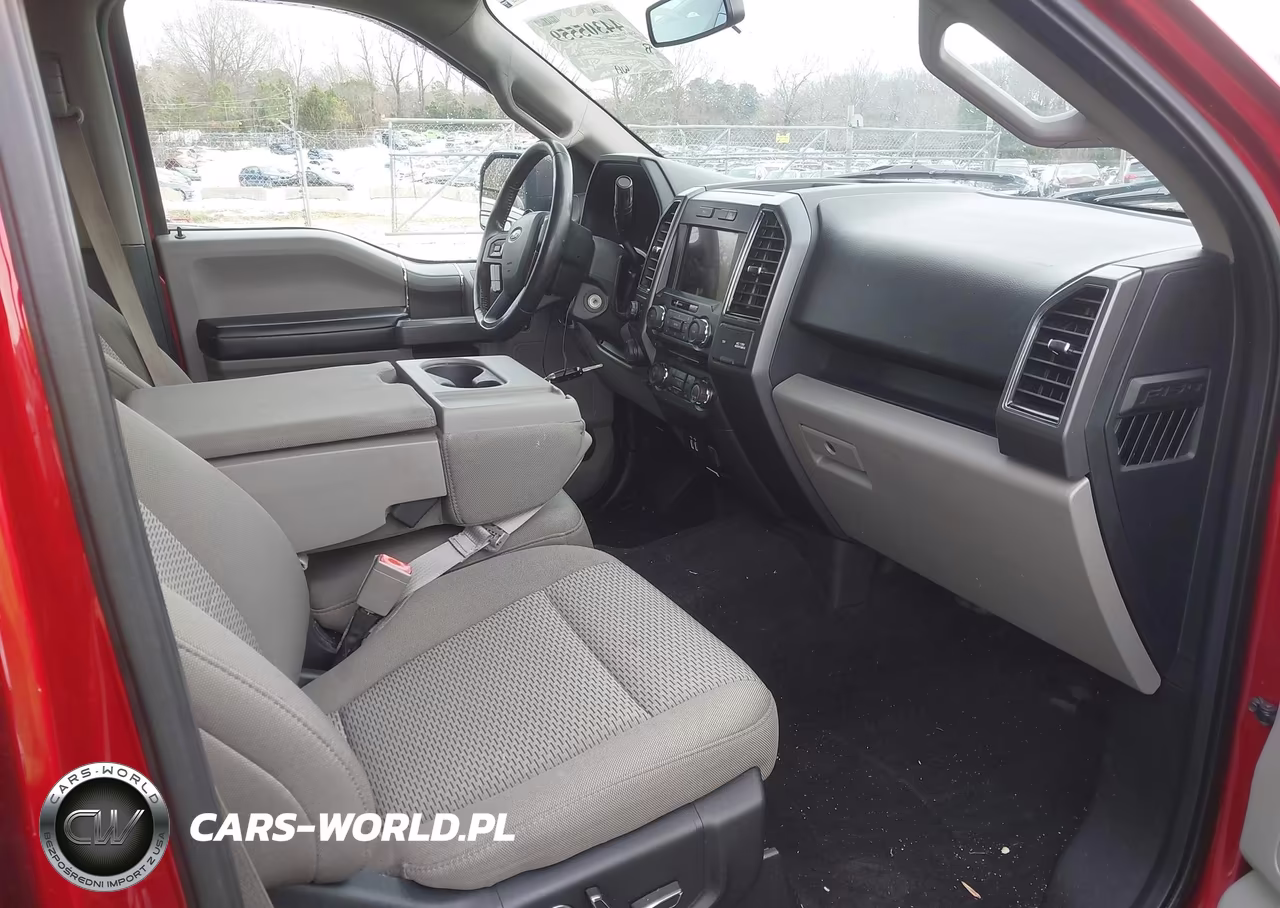 2018 Ford F-150 Xlt VIN:1FTFW1E56JFE55193 - 5